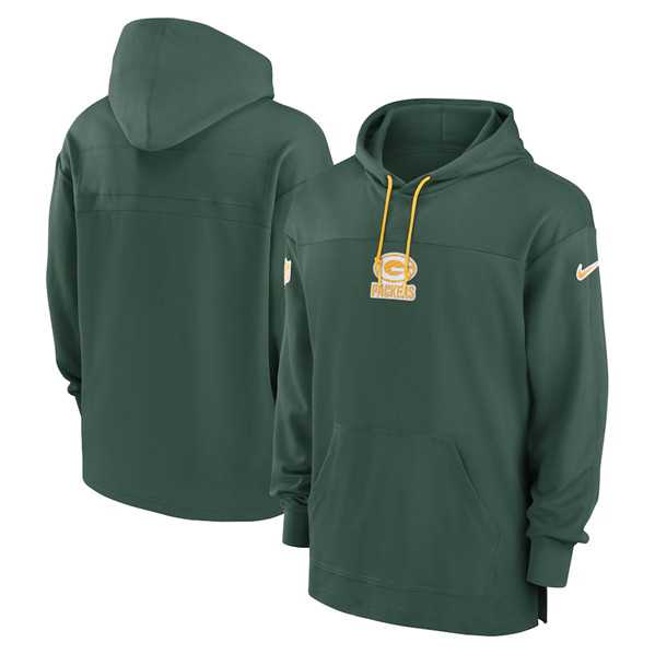 Men's Green Bay Packers Green Performance Pullover Hoodie,We sell and wholesale Men's Green Bay Packers Green Performance Pullover Hoodie on line form chian!